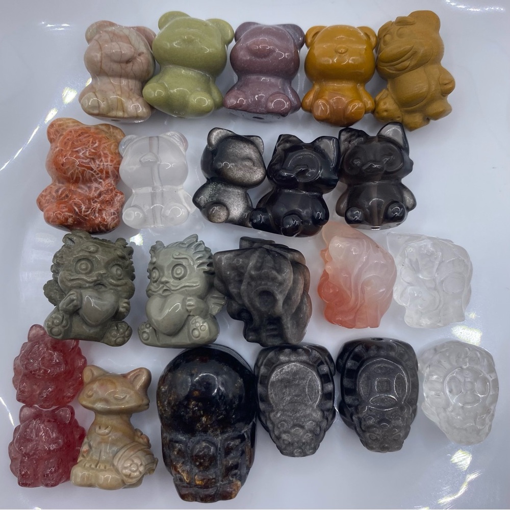 Gemstone Charms! For Custom Bracelets 💎✨